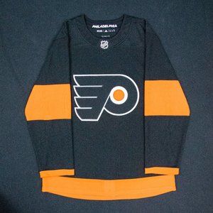 Philadelphia Flyers Alternate Adidas NHL Hockey Jersey - Size 46